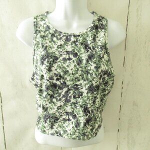 Balance Collection Cropped Top M Medium Active Running Yoga